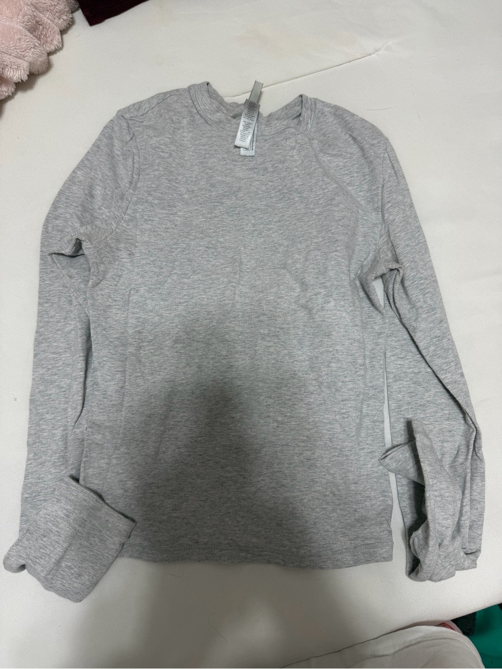 SMALL skins cotton long sleeve